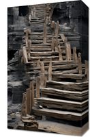 Obraz 30x50cm Schody do Nieznanego