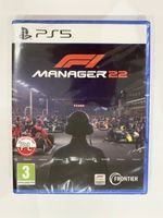 F1 Manager 22 PlayStation 5 (PS5) pudełkowa