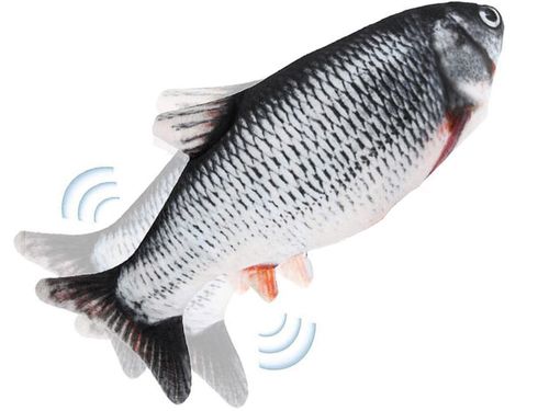 ZABAWKA MASKOTKA RYBA PORUSZA OGONEM na Arena.pl