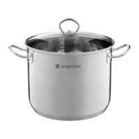 Garnek AMBITION Acero 60816 8.4 L