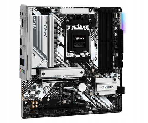 Płyta główna ASrock B650M PRO RS AMD B650 DDR5 SATA3 M.2 PCIe4.0 AM5 mATX na Arena.pl