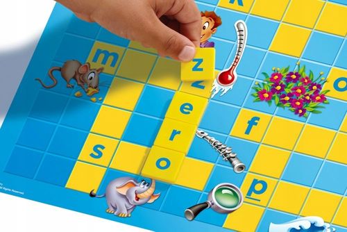 GRA SCRABBLE JUNIOR PL NOWA WERSJA ORYGINALNA 9735 na Arena.pl