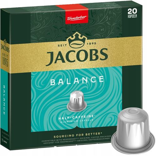 SUPER ZESTAW JACOBS D.EGBERTS KAWA NESPRESSO 10x10 na Arena.pl