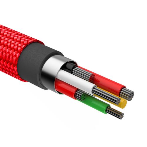 BASEUS KABEL LED USB 1M DO APPLE IPHONE 5S 6 7 8 na Arena.pl