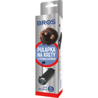 pułapka na krety z sygnalizatorem bros