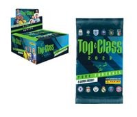 karty panini saszetka 8 kart  top class 2023