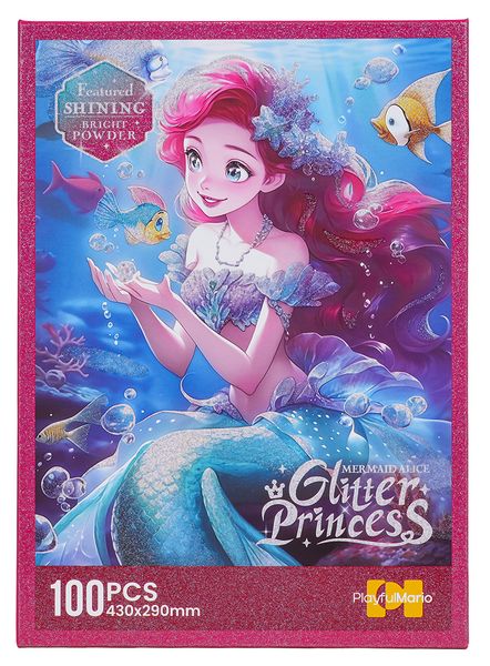 Zestaw Puzzli 100El. Syrenka zdjęcie 4
