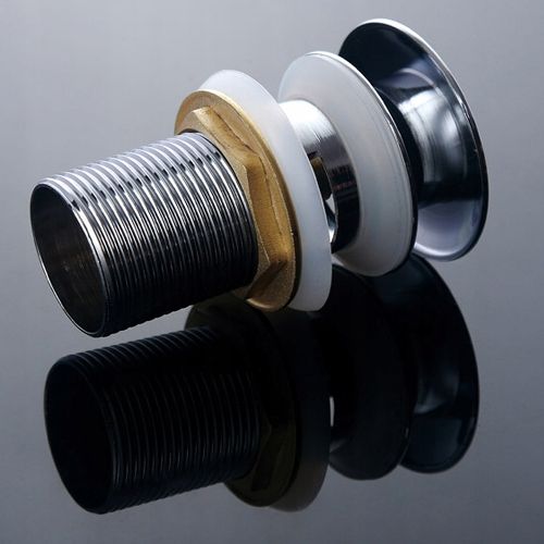 KOREK KLIK KLAK DO UMYWALKI MOSIĘŻNY UMYWALKOWY Z PRZELEWEM CHROM 1 1/4" na Arena.pl