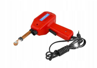 MOCNA LUTOWNICA TRANSFORMATOROWA PISTOLET LUTPOL LT-A 75W 450C Z LED GROTY