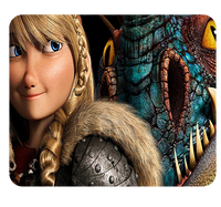 Podkładka pod myszkę Jak wytresować Smoka