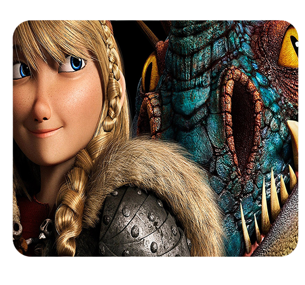 Podkładka pod myszkę Jak wytresować Smoka zdjęcie 1