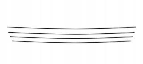 VW TOURAN 1T3 CADDY - Listwy CHROM GRILL atrapa na Arena.pl