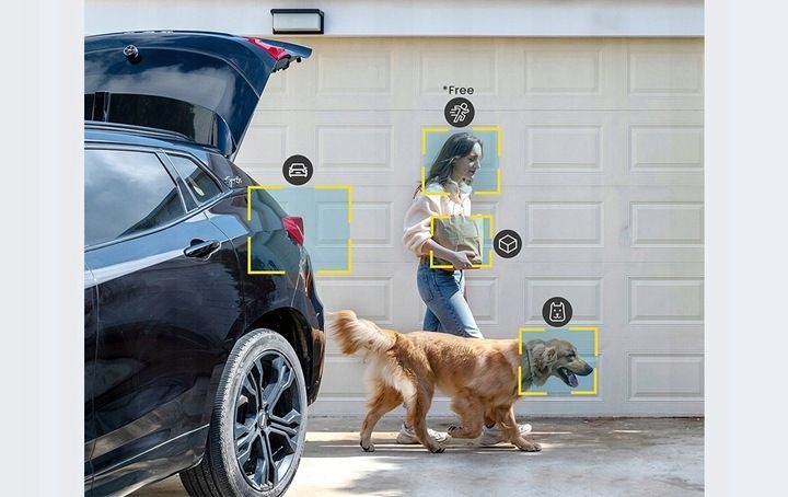 Kamera Solarna Zewnętrzna Obrotowa IP WiFi UHD 5MPx 1944P 4x Zoom 32GB zdjęcie 11