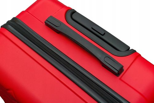 PERSONALIZOWANA WALIZKA Z DOWOLNYM NADRUKIEM ROZMIAR ŚREDNI 60L BAGIA na Arena.pl