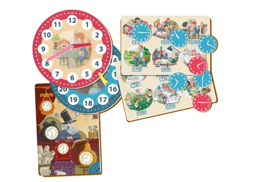 Gra edukacyjna. Zegar na Arena.pl