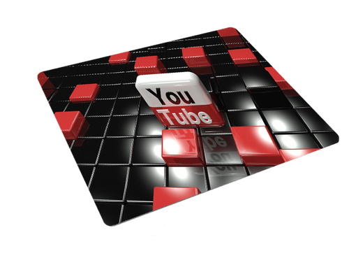 Podkładka pod myszkę You Tube na Arena.pl