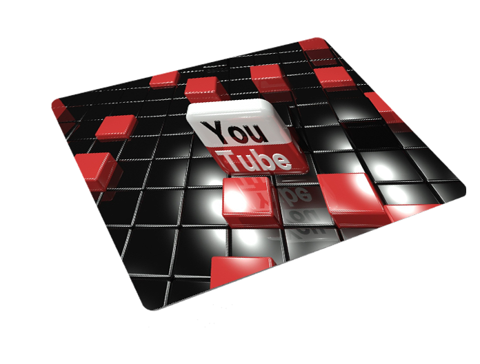 Podkładka pod myszkę You Tube zdjęcie 3