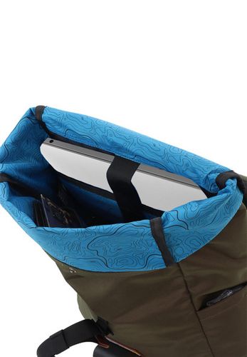 Plecka typu roll top Discovery ICON 722 khaki na Arena.pl