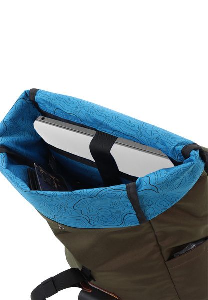 Plecka typu roll top Discovery ICON 722 khaki zdjęcie 8