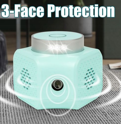 ULTRADŹWIĘKOWY ODSTRASZACZ SZCZURÓW MYSZY KUN I GRYZONI 9 ŚWIATEŁ na Arena.pl