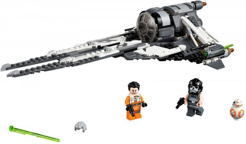 Klocki Star Wars TIE Interceptor Czarny As na Arena.pl