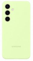 Etui plecki Samsung Silicone Cover Jasnozielone do Galaxy S24