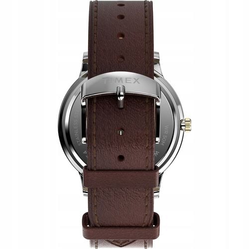 Zegarek Męski Timex TW2W75600 brązowy pasek na Arena.pl