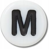 Przypinka Ozdoba Crocs Charms Jibbitz Pin Do Butów Litera M