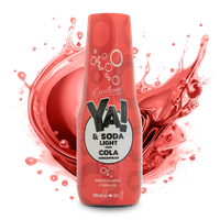 Koncentrat napoju do saturatora o smaku coli 500 ml YA!&SODA LIGHT