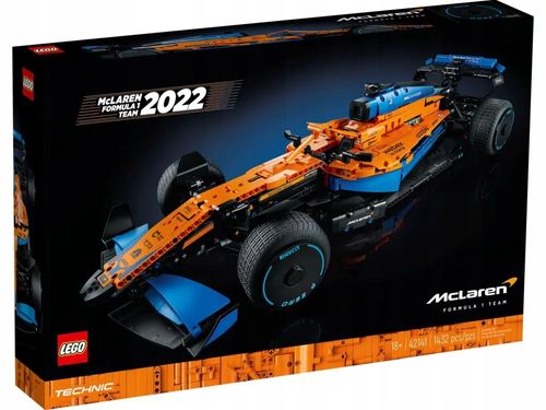 42141 - lego technic - samochód wyścigowy mclaren formula 1™ na Arena.pl