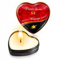 Olejek do masażu ciała. Waniliowa świeczka. Gadżet do gry wstępnej.