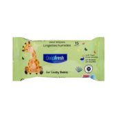 Chusteczki nawilżane dla dzieci 15 szt. GIRAFFE chroni pielęgnuje nawilża
