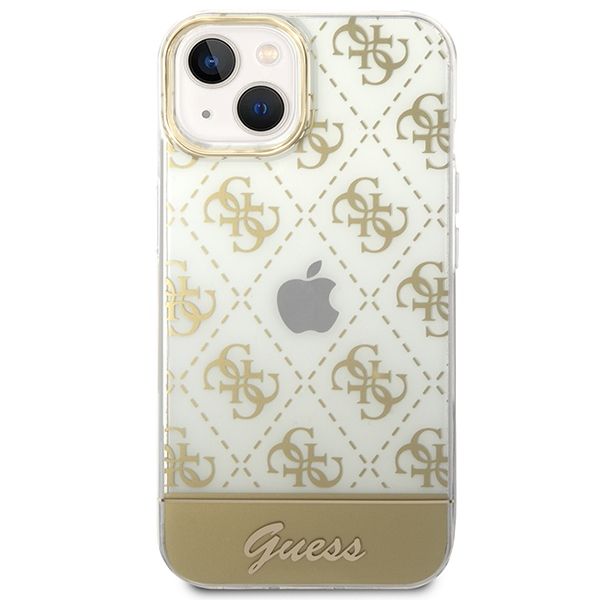 Etui Guess do iPhone 15 Plus, iPhone 14 Plus, Złoty zdjęcie 3
