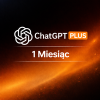 OpenAI ChatGPT Plus 30 Dni | kod aktywacyjny na twoje konto