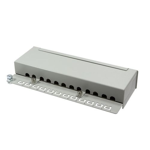 Patch panel stacjonarny LogiLink NP0019 12x RJ45 kat.6A ekranowany na Arena.pl