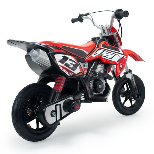 INJUSA Motor Cross Czerwony 24V na Arena.pl