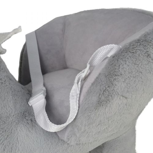 Pluszowy słoń na biegunach, 68 x 33 x 47 cm na Arena.pl