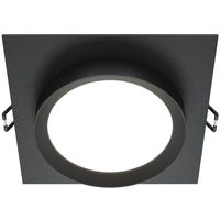 Oprawa wpuszczana sufitowa Hoop DL086-GX53-SQ-B czarna