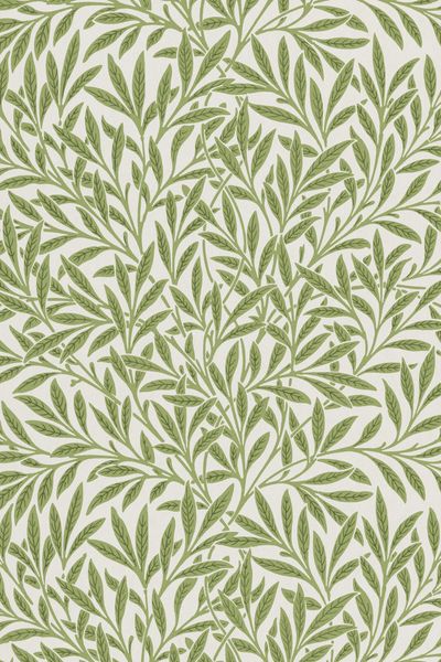 Plakat 20x30cm Willow Pattern, Morris Vintage do Salonu zdjęcie 1