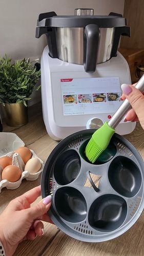 NAKŁADKA DO GOTOWANIA JAJEK w Monsieur Cuisine | Lidlomix SMART CONNECT HIT na Arena.pl