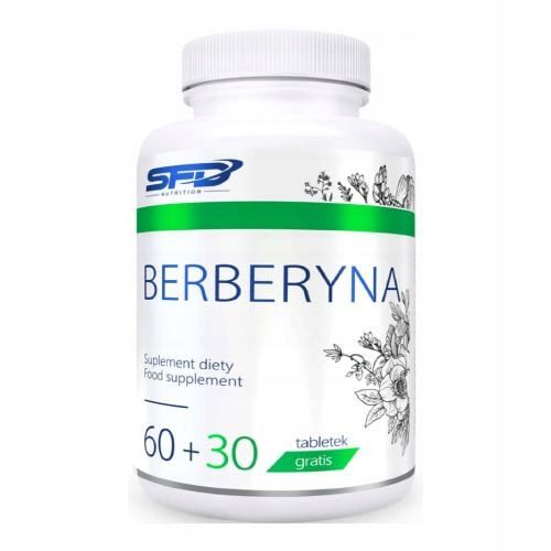SFD Berberyna HCL, 90 tabletek zdjęcie 1