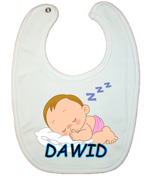 Śliniaczek Bawełniany Dawid zdjęcie 1