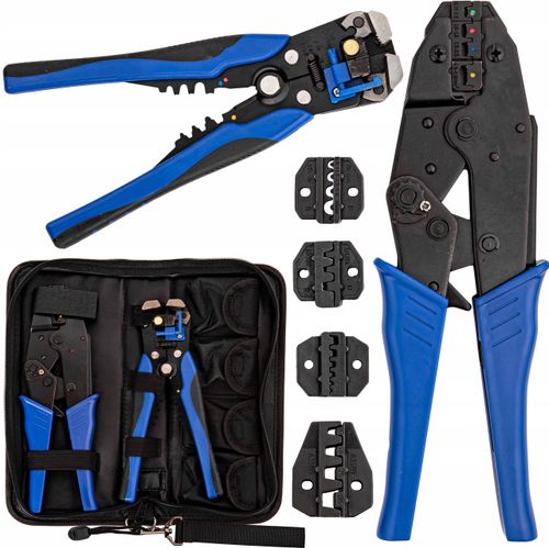 Zaciskarka SilverTools S11073 0,5 mm² - 16 mm² na Arena.pl