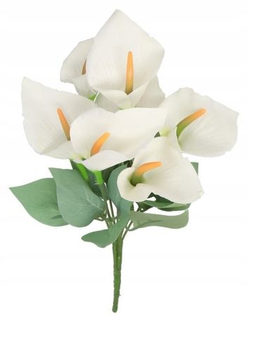 KALIA KALA KALIE BUKIET SZTUCZNE KWIATY GAŁĄZKI 34CM na Arena.pl