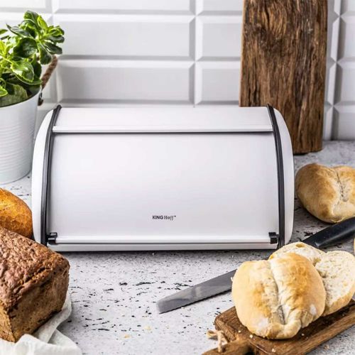 chlebak stalowy kinghoff kh-1864 biały na Arena.pl