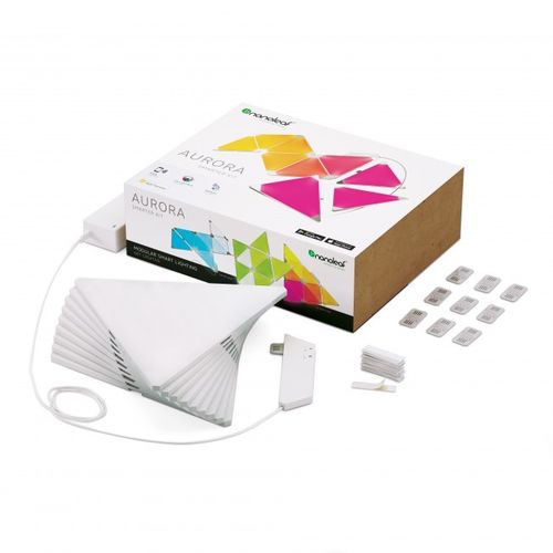 Nanoleaf Aurora Smarter Kit 9 paneli na Arena.pl