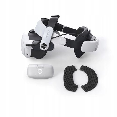 Pasek Odciążający BOBOVR M3 Pro Oculus Meta Quest 3/3s z Baterią Zasilaniem na Arena.pl