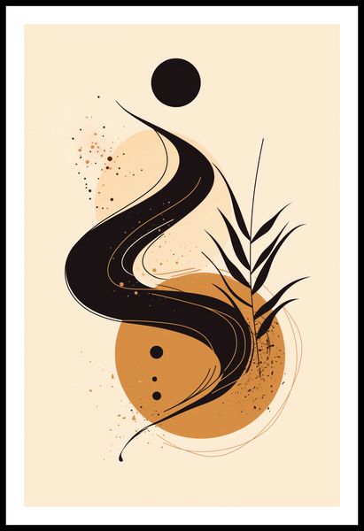 Plakat 53x81cm Tańcuj zdjęcie 3