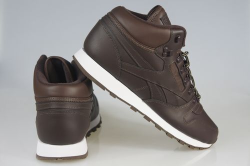 REEBOK CL LEATHER MID BASIC BD2538 Reebok men - 47,0 EU | 31,0 cm na Arena.pl