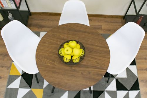 Stół TODI Okrągły 80cm - jesion na Arena.pl